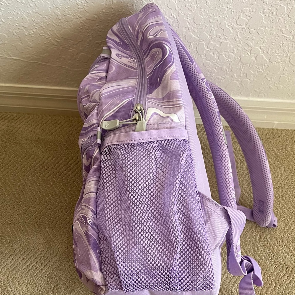 High Sierra Lavender Swirl Multi Function Women’s Backpack/Travel/School - Picture 9 of 11